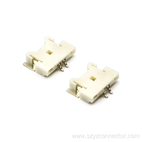 1.25 Ultra-thin Wafer Horizontal SMT Pin header Connector 2P
